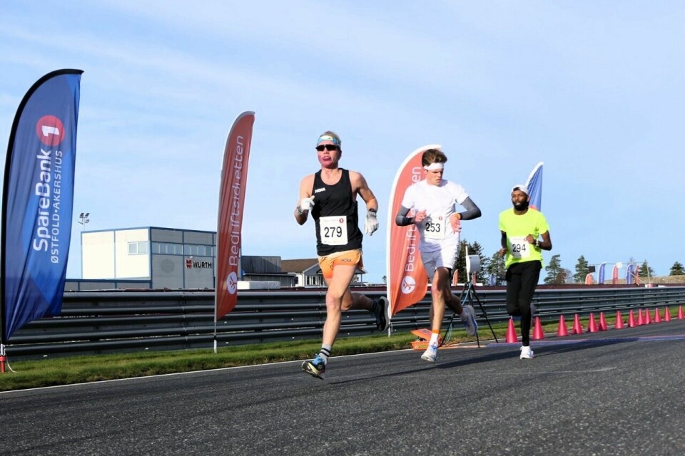 Perfekt start for RunRudskogen med 260 løpere