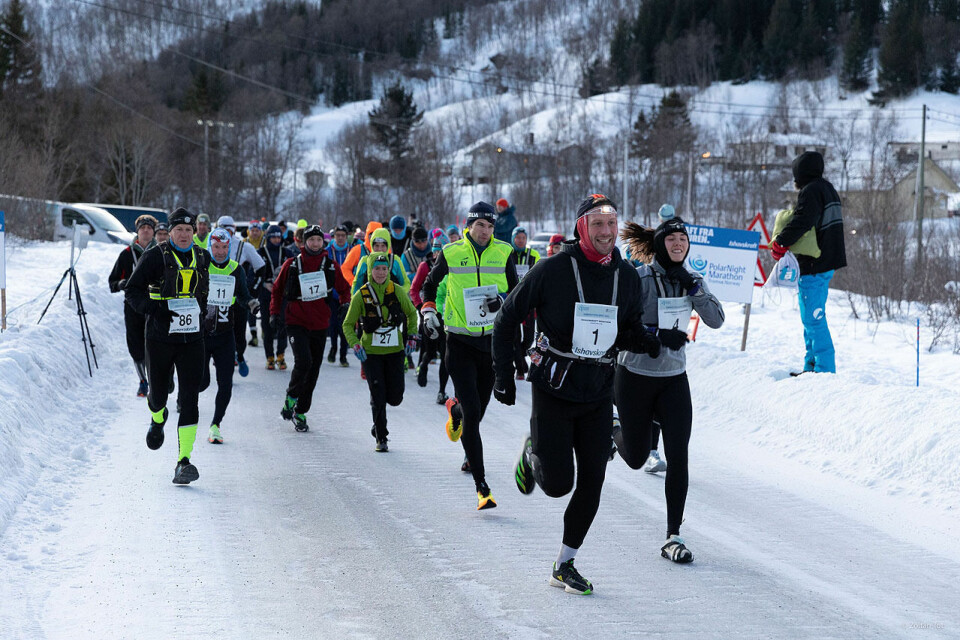 Mørketidsløpet i 2023. (Foto: Zoltan Tot)