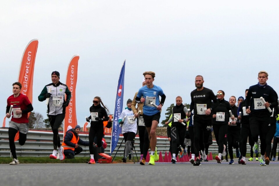 Perfekt start for RunRudskogen med 260 løpere