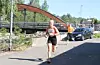 Ida Gjermundshaug Pedersen ble bare slått av herrevinneren, Odin Tveiten, på 5 km på hjemmebane.