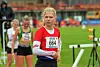 UM friidrett 2019 Jessheim - 800m J-16 - Bertine Haneberg