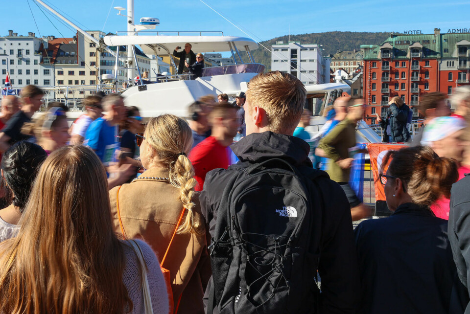 Bergen City Marathon er ikke bare et gateløp, det er også en folkefest.