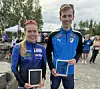 I år som i fjor var Karoline Erdal og Leif Christian Tallaksen best. I år var løypa tilbake til normal lengde 4 km etter en forkortet løype i fjor.