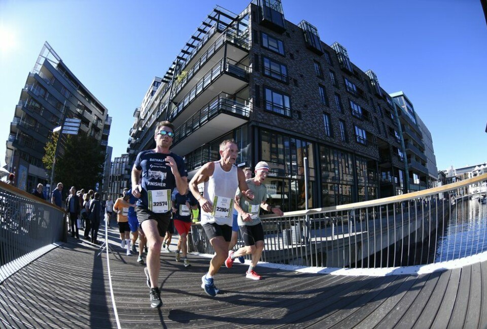 Hva vil det si å være i god form? Holder det å være i stand til å løpe maraton? (Illustrasjonsfoto: Bjørn Johannessen) Oslo Maraton 2019