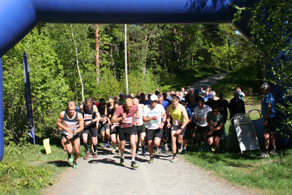 Start for den lengste løypa. (Foto: Sverre Larsen)