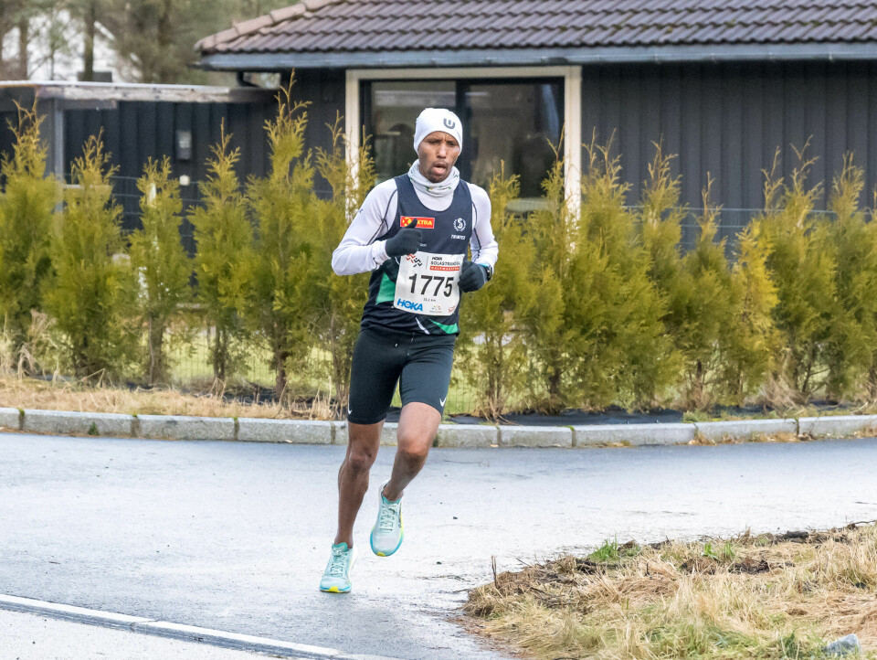 Rekorddeltakelse og mye vær i Solastranden Halvmaraton