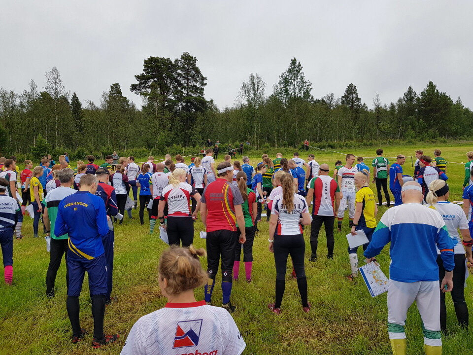 Sommerløpene i Nord-Østerdal i spennende terreng