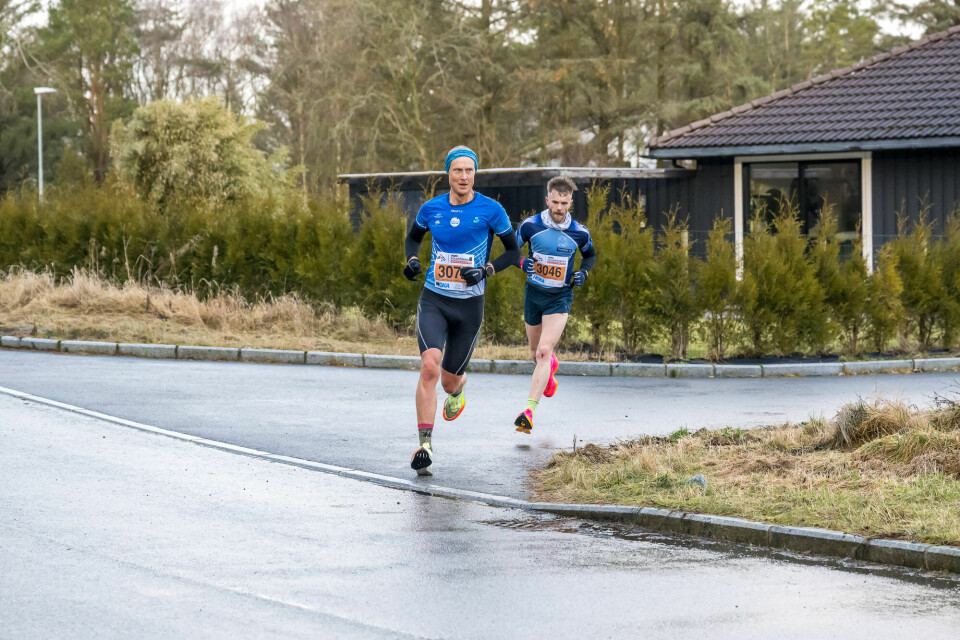 Rekorddeltakelse og mye vær i Solastranden Halvmaraton
