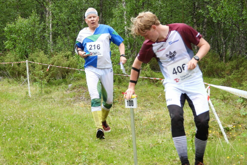 Sommerløpene i Nord-Østerdal i spennende terreng