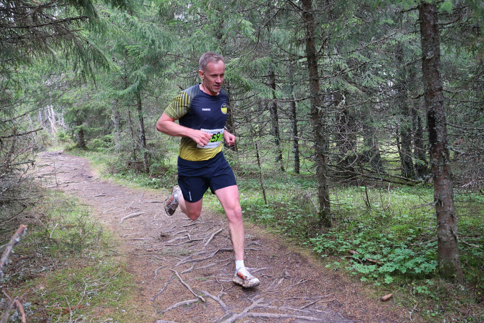 Anders Lundli ble nummer tre. (Foto: Tom-Arild Hansen)