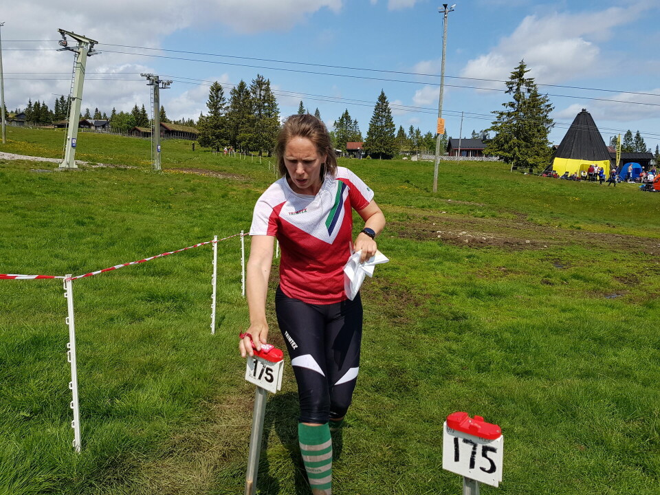 Sofie Johansson, Vang OL inn til 2 plass i D21.