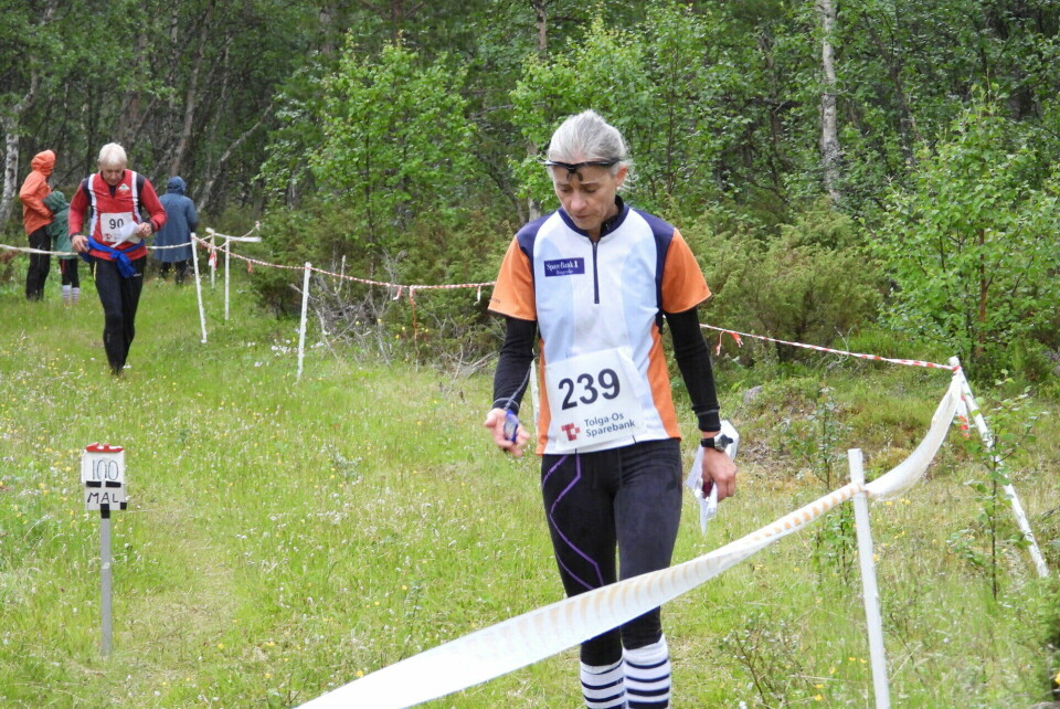 Sommerløpene i Nord-Østerdal i spennende terreng