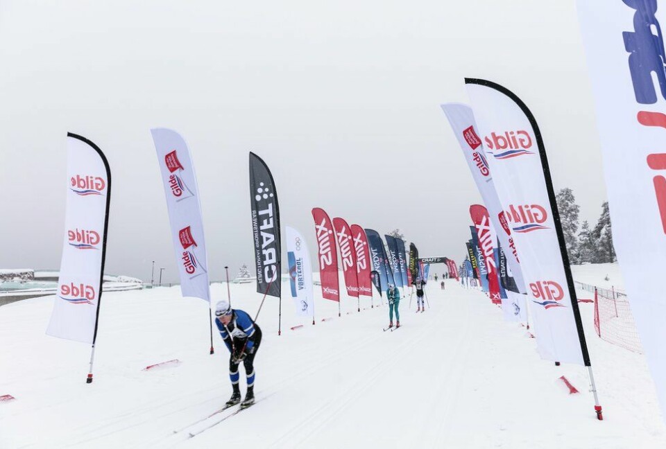 Det blir samme målarena i år som i Holmenkollmarsjen 2018 der dette bildet ble tatt. Da startet man i Sørkedalen, og avsluttet i Kollen. (Foto: Stian Schløsser Møller) Holmenkollmarsjen 2018