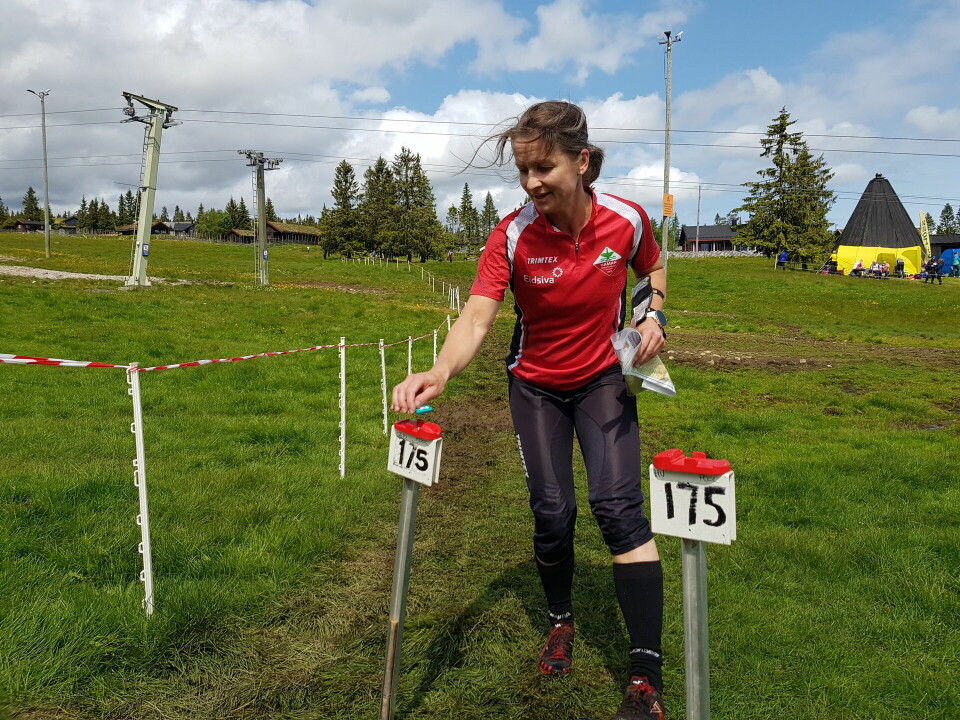Stine Olsen Kirkevik vant D45.