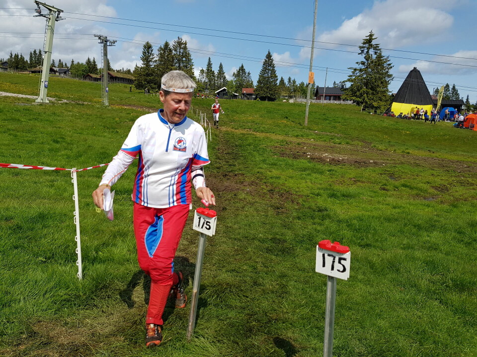 Tea Forberg vant D80.