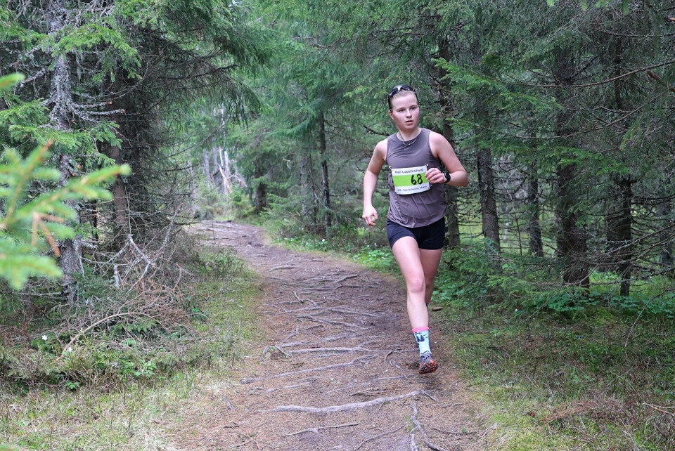 Guri Sollien Hulbak ble nummer tre i kvinneklassen. (Foto: Tom-Arild Hansen)