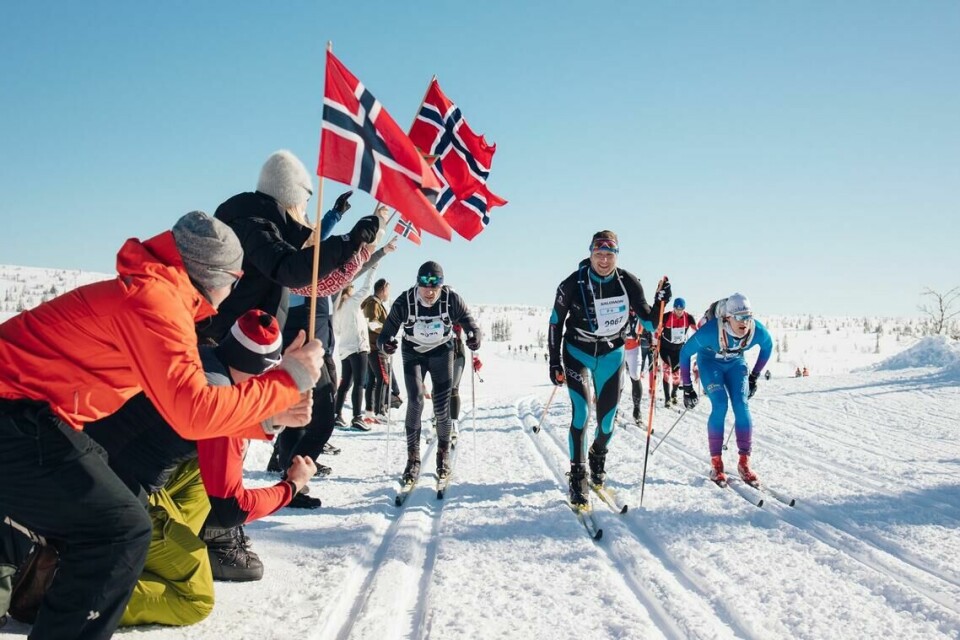 Alle reportasjer og tall fra SkiBirken 2024 Birkendrømmen. (Foto fra Birkens facebookside)