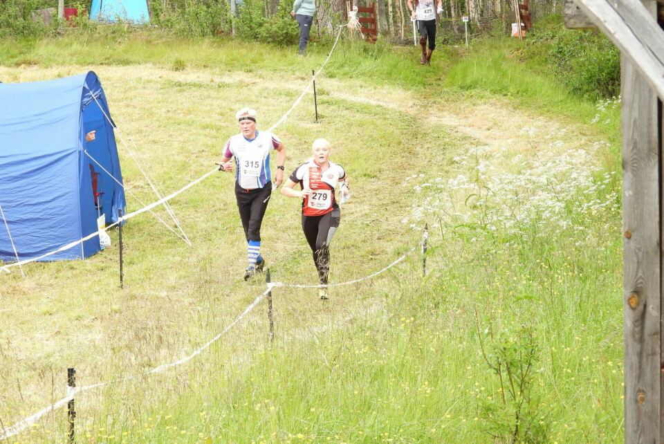 Sommerløpene i Nord-Østerdal i spennende terreng