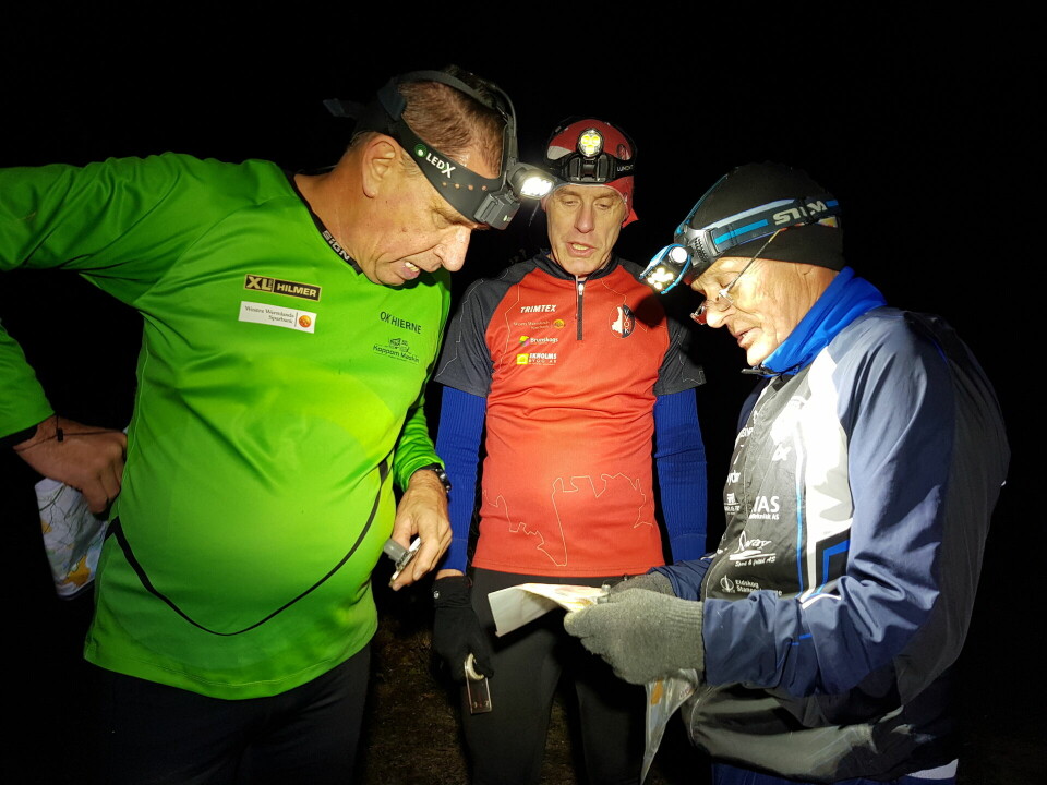 Finale i Nattjakta på Morokulien