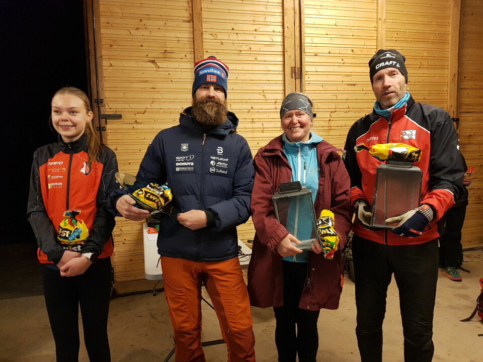 Finale i Nattjakta på Morokulien
