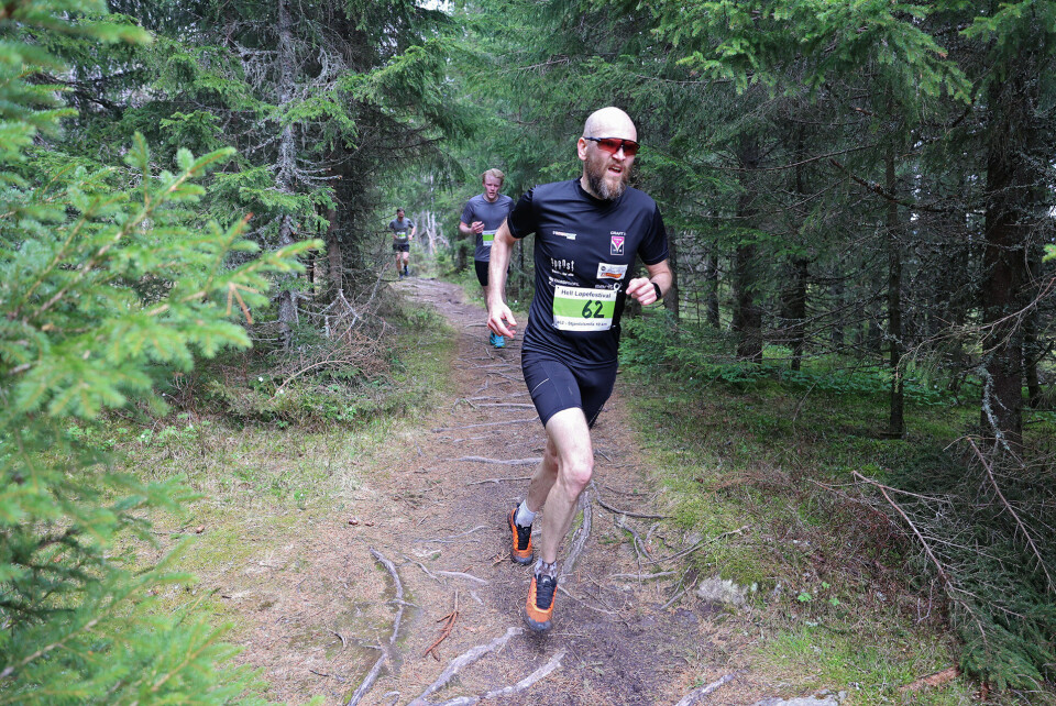 Stian Vallestad Alvær mot mål og 9. plass. (Foto: Tom-Arild Hansen)
