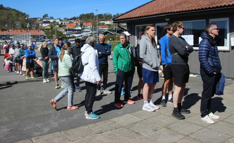 Rekorddeltagelse i Fevik halvmaraton og 5 km