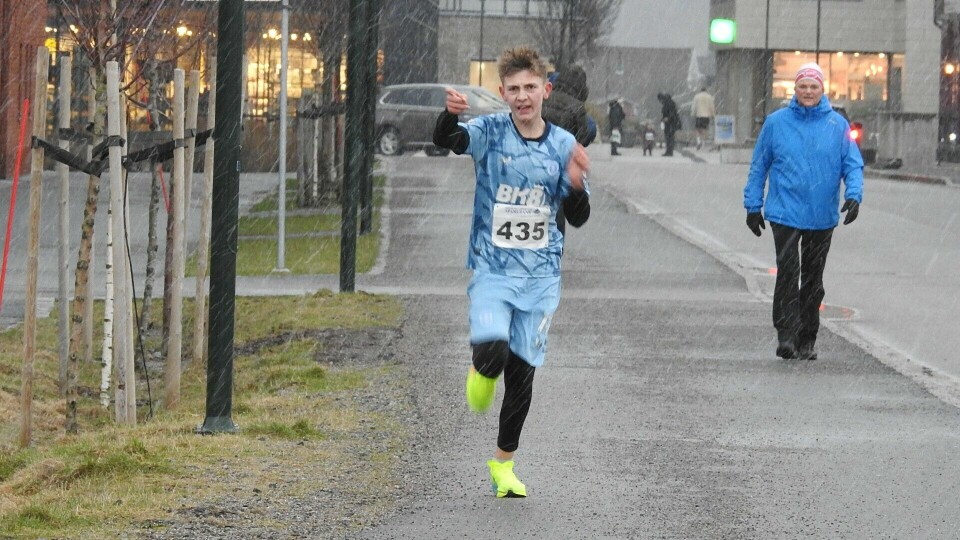 Matteus Enge ble beste mann. (Foto: Ivar Gogstad)