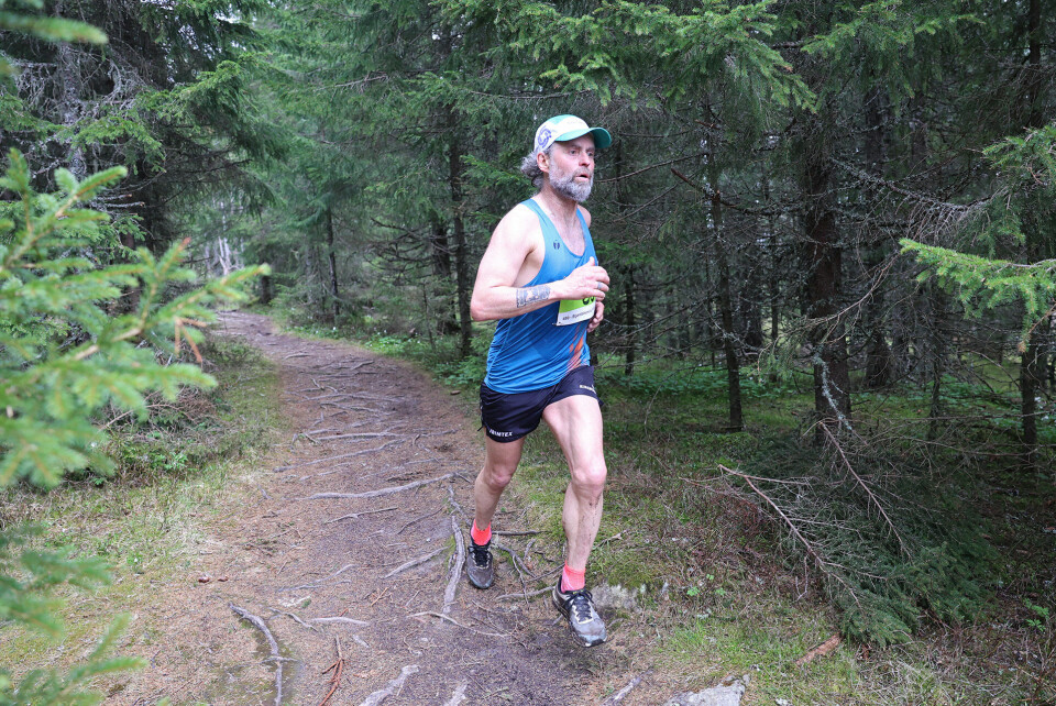 Ronny Støbakk ble nummer åtte. (Foto: Tom-Arild Hansen)