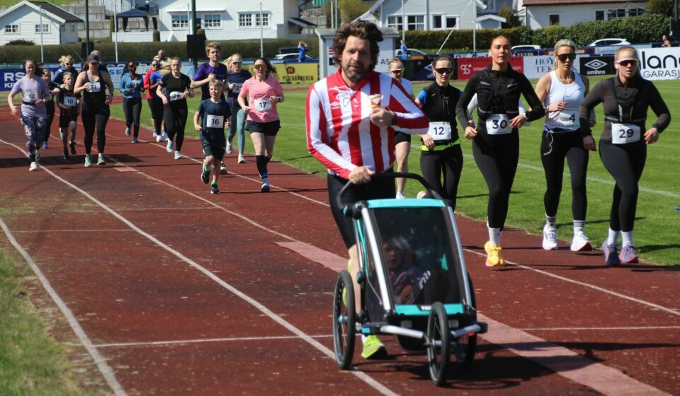 Rekorddeltagelse i Fevik halvmaraton og 5 km