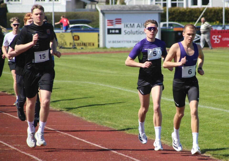 Rekorddeltagelse i Fevik halvmaraton og 5 km