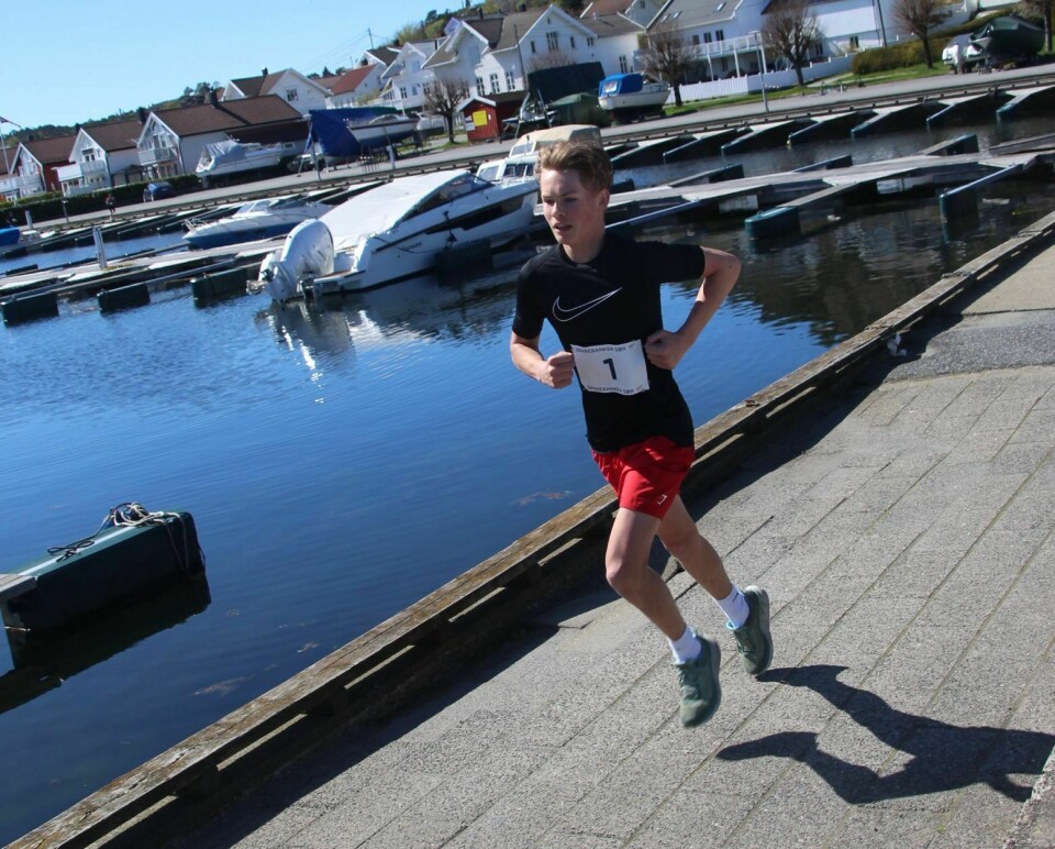 Rekorddeltagelse i Fevik halvmaraton og 5 km