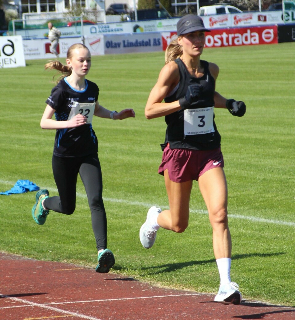 Rekorddeltagelse i Fevik halvmaraton og 5 km