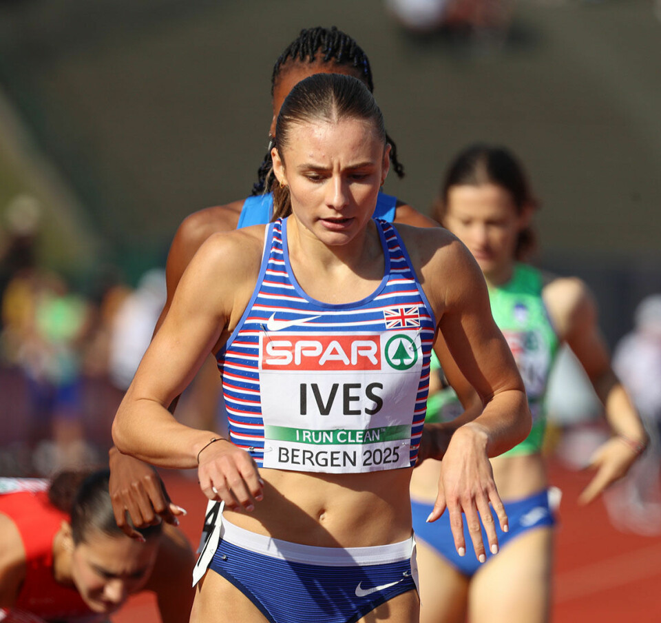 Abigail Ives hadde god kontroll på seieren. (Foto: Arne Dag Myking)