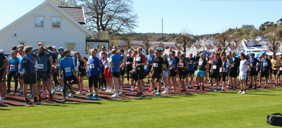 Rekorddeltagelse i Fevik halvmaraton og 5 km