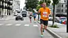 Svein Robert Heltne løp halvmaraton under Ålesund Maraton 2024
