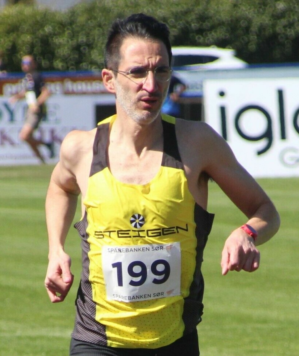 Rekorddeltagelse i Fevik halvmaraton og 5 km