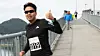 Yohan Jeon fra Korea vant klasse M40-44 år på maraton under Ålesund Maraton 2024