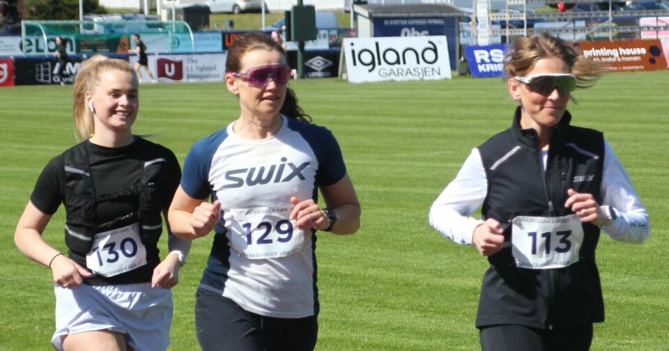 Rekorddeltagelse i Fevik halvmaraton og 5 km