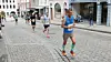 Øyvind Kvernen løp 10-kilometer under Ålesund Maraton 2024
