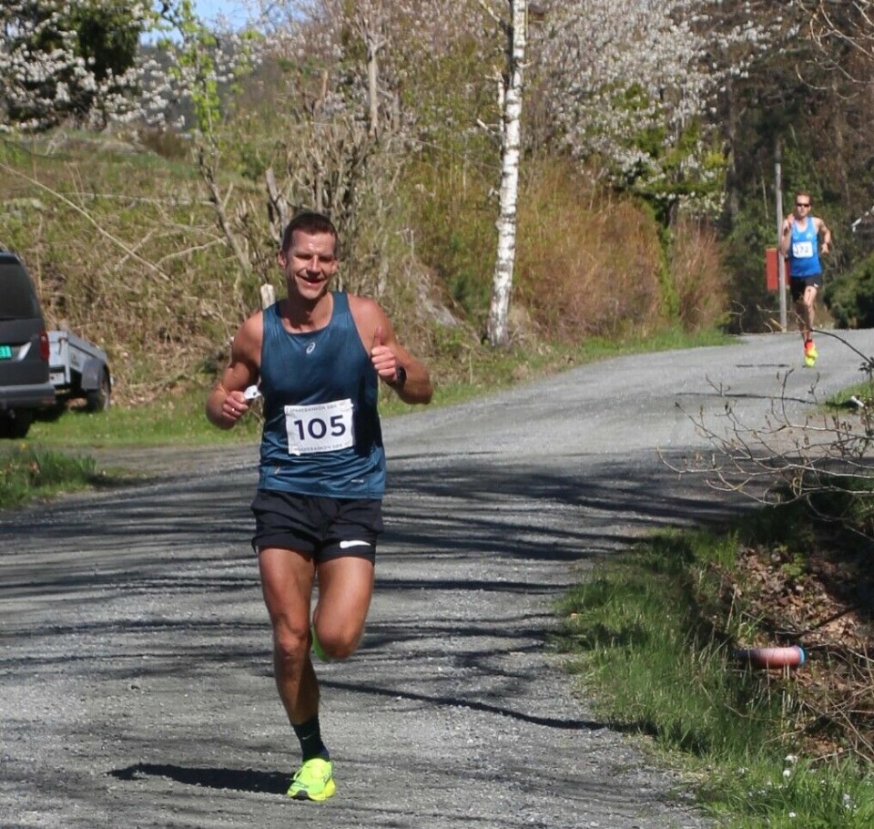 Rekorddeltagelse i Fevik halvmaraton og 5 km