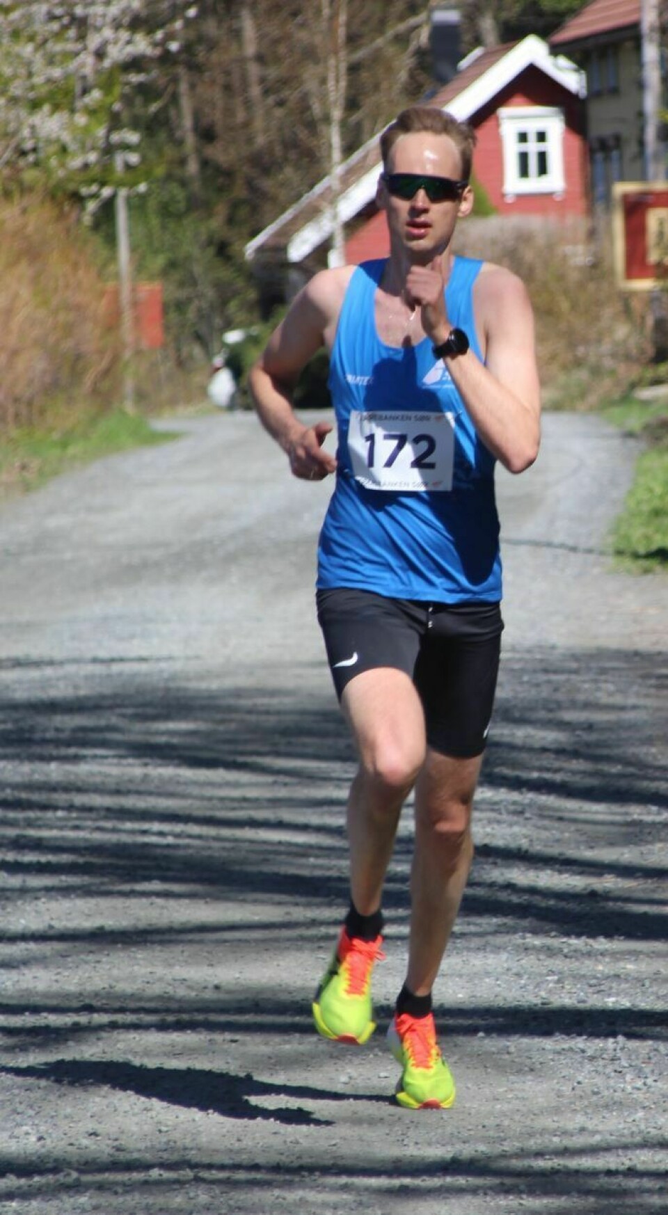 Rekorddeltagelse i Fevik halvmaraton og 5 km