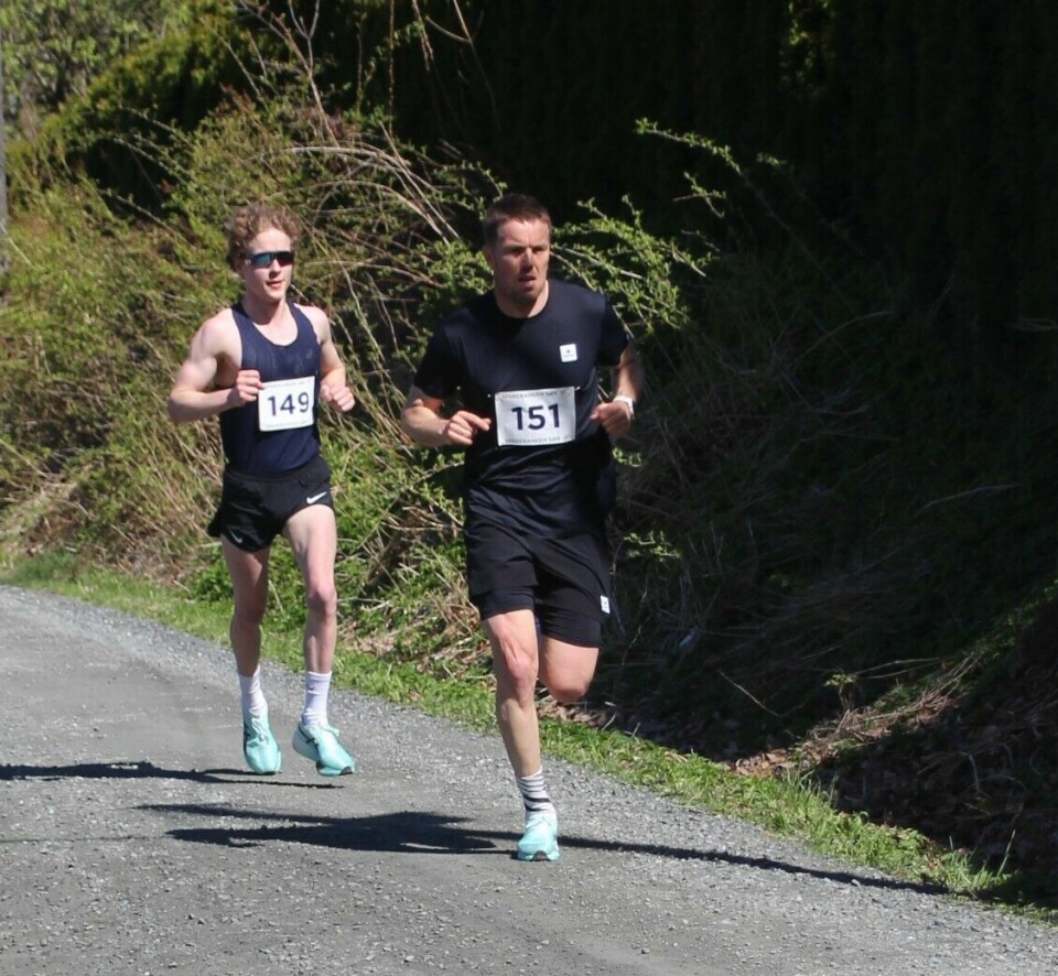 Rekorddeltagelse i Fevik halvmaraton og 5 km