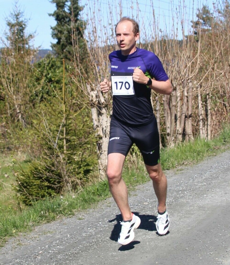 Rekorddeltagelse i Fevik halvmaraton og 5 km