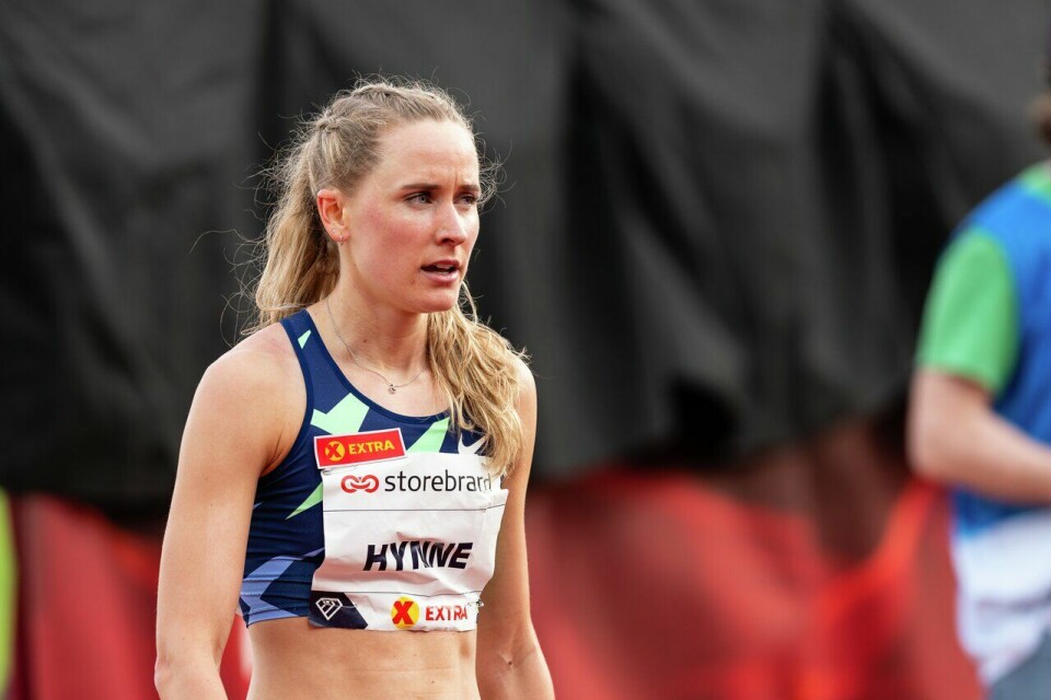 Bare nesten for Hedda Hynne i Istanbul i dag. (Arkivfoto: Samuel Hafsahl) Impossible Games 600m - Hedda Hynne