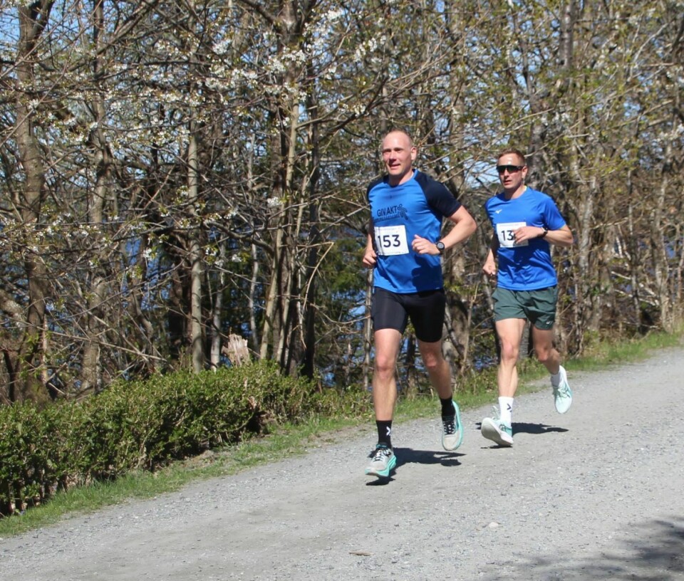 Rekorddeltagelse i Fevik halvmaraton og 5 km