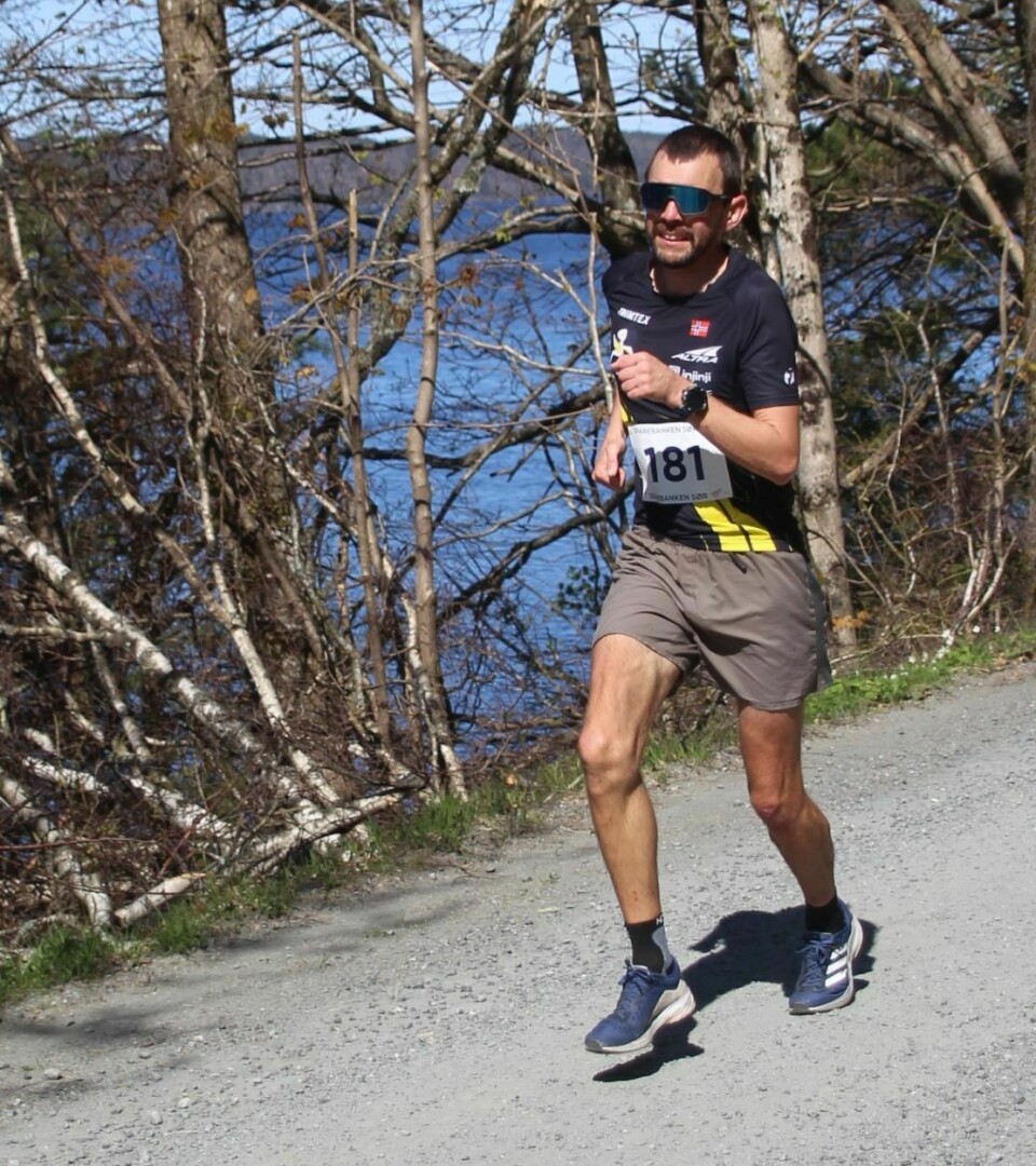 Rekorddeltagelse i Fevik halvmaraton og 5 km
