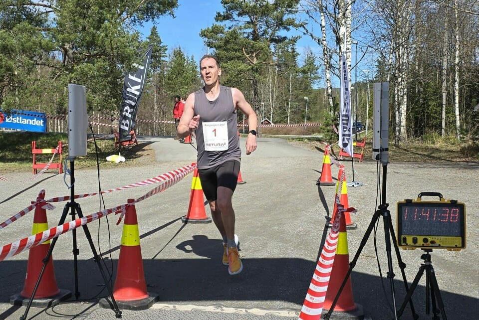 Kristian Monsen inn til 3. plass. (Foto: Janne Slorafoss)