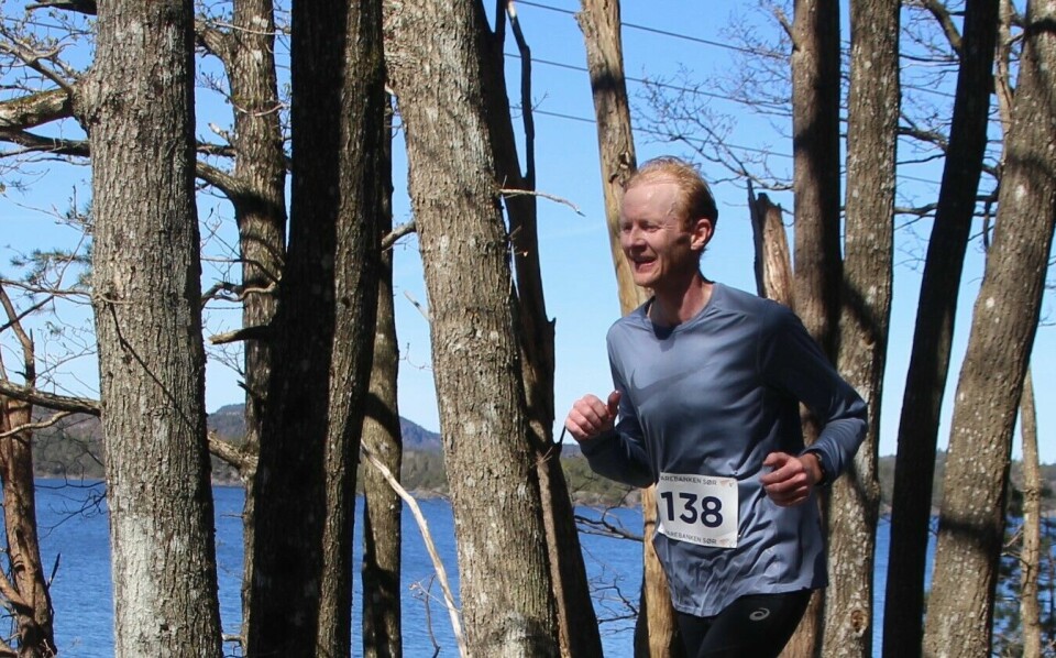 Rekorddeltagelse i Fevik halvmaraton og 5 km
