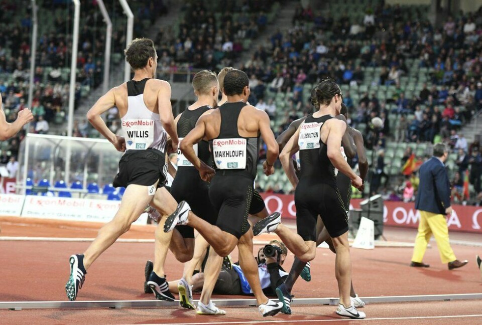 Kondis dekker både store mesterskap og små mosjonsløp. Her er vi tilstede på Bislett Games 2016. (Foto: Bjørn Johannessen) Bislett Games 2016