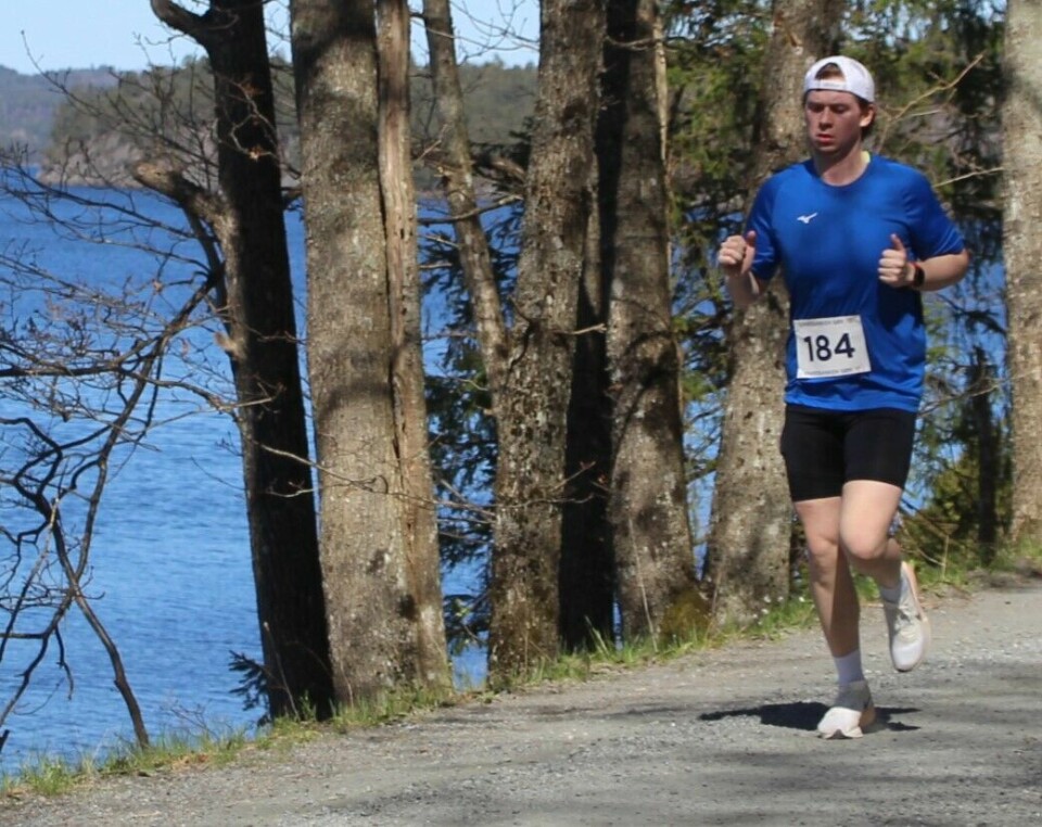 Rekorddeltagelse i Fevik halvmaraton og 5 km